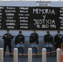 Hubo una amenaza de bomba en la AMIA