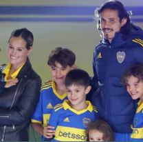 El gol del hijo de Edinson Cavani que enloqueció a los fans por el parecido con su papá