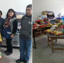 Emocionante colecta solidaria para llevar comida a los jujeños que menos tienen