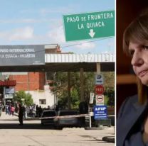 Bullrich llega a Jujuy para poner orden en las fronteras con Bolivia: Habrá cambios