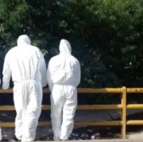 Encontraron el cuerpito de un bebé en un basural de barrio San Felipe