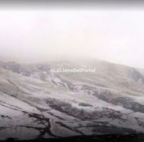 [URGENTE] Empezó a nevar en Salta: ¿Cuándo llegará a Jujuy