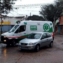 Abuelo cruzaba la calle y fue atropellado en barrio Cuyaya