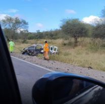 [IMPACTANTE] Filtraron las fotos de la tragedia en Ruta 9/34: un muerto y varios heridos