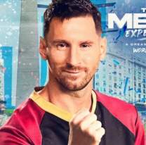 Messi en el Luna Park, mirá el emocionante video con el que promocionan el evento