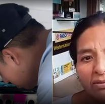 Así la vieron a la mamá de Antonio en Buenos Aires: "Voy a ayudarla en esto"