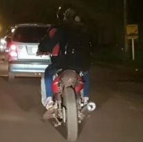 Jujeño iba en su auto cuando le aparecieron motociclistas armados con escopeta