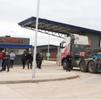 Con el arribo de camiones ya opera la Zona Franca de Perico