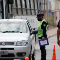 Jujeño muy "turbina" esquivó un control y chocó contra un patrullero: escondía algo prohibido 