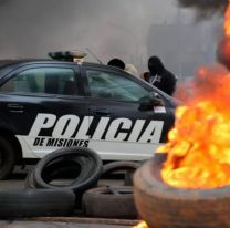 Misiones: fracasó la negociación salarial con la Policía y continúa la protesta