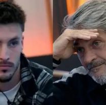 Francisco insultó a su papá Darío y puso en riesgo al participante más querido