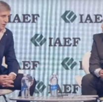 Luis Caputo en el 41° Congreso anual del IAEF: "La recuperación ya se empieza a notar"