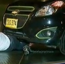 Jujeño muy machado se durmió junto a un auto: lo atropelló otro pasado de copas 