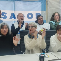 Paro y marcha docente en Jujuy: "Todos los Gremios Estamos Unidos"