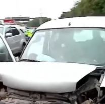 Terrible palo en el acceso a Jujuy: Una señora iba a contramano