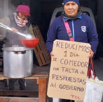 Crisis total: Comedor jujeño pasará a atender solo una vez por semana