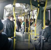 Revelaron el nombre del joven que quedó enganchado en la puerta del colectivo y murió