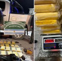 Secuestraron 20 kilos de cocaína en Jujuy: el cargamento está valuado en más de $136 millones