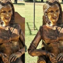 Dura crítica de Mirtha Legrand a su estatua homenaje en Villa Cañás