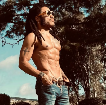 Lenny Kravitz: a los 60 años vive en celibato y actuará en la UEFA Champions