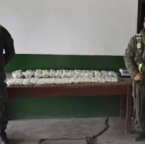 Gendarmería secuestró más de 31 kilos de cocaína y un kilo de marihuana en el ramal jujeño