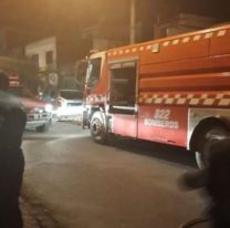 Brutal incendio en Cuyaya: Dos mujeres se salvaron de milagro