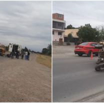 Jujeña chocó en la ruta 34 y hay un herido de gravedad