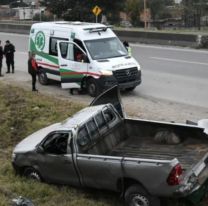 Brutal accidente dejó a un jujeño hospitalizado de urgencia: Se salvó de milagro