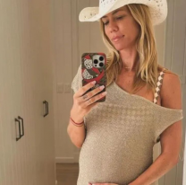 Nicole Neumann mostró a su primer hijo varón, ¡es hermoso!