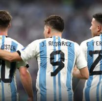 Habló la amante de uno de los jugadores de la Selección Argentina: "A los besos..."