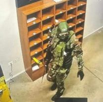 Impresionante robo en Jujuy: Entraron con ropa militar y armas de última generación