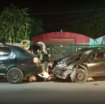 Terrible accidente en la Ruta 68: "Tres autos se dieron feo y hay heridos"