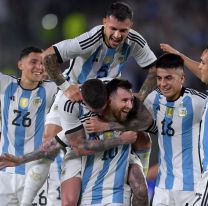 A qué hora y por dónde ver el partido de la Selección Argentina este domingo 9 de junio