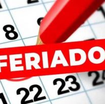 [ATENCIÓN] Qué pasará con el feriado del 20 de junio: será en plena semana