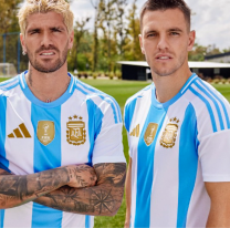 A días del inicio de la Copa América: cuánto sale la camiseta de la Selección Argentina