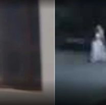 Grabaron a la llorona adentro de una Iglesia en Salta: "También vieron niños.."