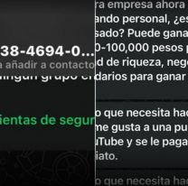 ¡No responder si te llega este mensaje! La nueva forma de estafa en Jujuy