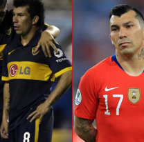 Gary Medel: apenas se lo vinculó a Boca y ya hay "cabaret"