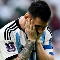 Lionel Messi se baja de la Selección Argentina: "A esta edad no estoy para todo"