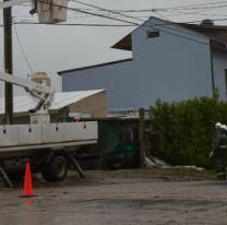 Jujeños se despertaron por los fuertes vientos: Varios barrios sin luz