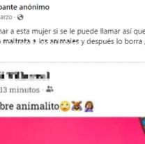 Salteña acusada de subir fotos terribles de su hijito al face: "Pobres animalitos"