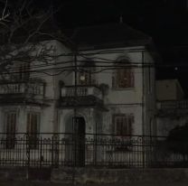 Visitó la casa embrujada más famosa del país y se llevó la sorpresa de su vida