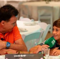 Thiago Messi dio su primer entrevista: "Yo quiero jugar con la selección Argentina"