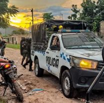 Cientos de policías allanaron domicilios en Almirante Brown: "Peligro en el barrio"