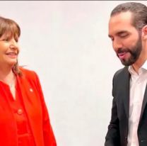 Bullrich viaja a El Salvador para reunirse con Bukele y visitar cárceles de máxima seguridad