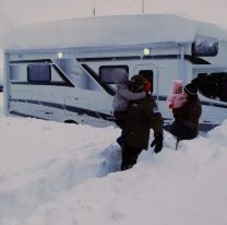 Familia quedó atrapada por la nieve en Mendoza: "Se salvaron de milagro"