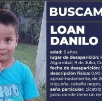 Desesperada búsqueda de Loan: tiene cinco años y desapareció cuando jugaba en un campo de Corrientes