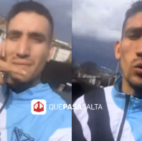 Ricardo Centurión reapareció en las redes sociales con un polémico video