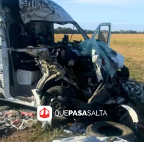 Brutal accidente del empresario en la ruta 34: una persona pelea por su vida