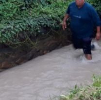 Encontraron sin vida a un nene cerca de una acequia